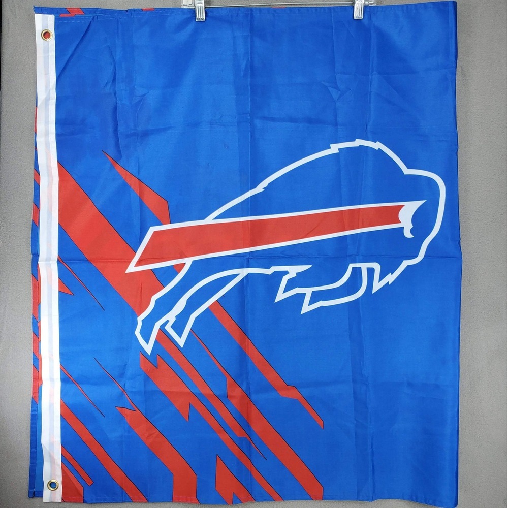 Buffalo Bills Flag Blue Seneca Gaming Corporation Giveaway NFL Football 3x5